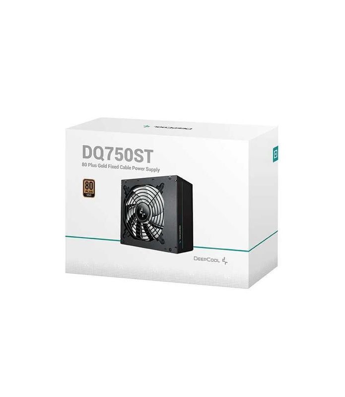 ; Блок питания DEEPCOOL DQ750ST 80Plus GOLD