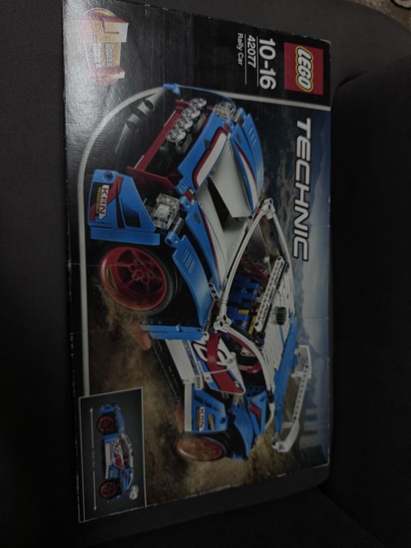 Lego набор 42077(Rally car)