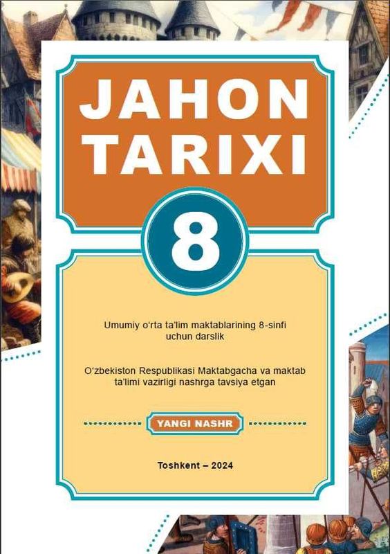 8-sinf jahon tarix