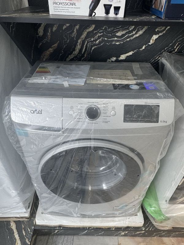 Стиральная машина автомат Artel WF60F010AS Серебристая 6 кг Стиральная машина автомат Artel WF60F010AS Серебристая 6 кг