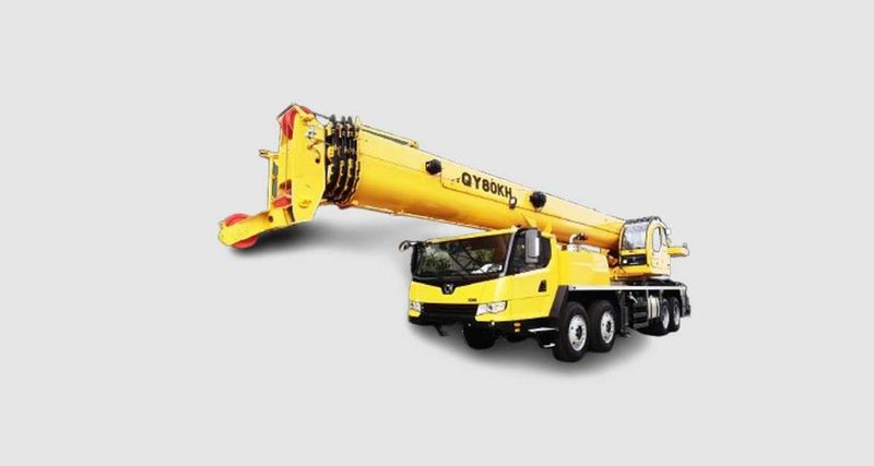 Автокран XCMG QY80KH 80 тон. без растамошки