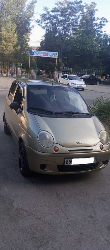 Matiz avtomobili пол люкс 2007 yil 210000 probeg Matiz avtomobili пол люкс 2007 yil 210000 probeg