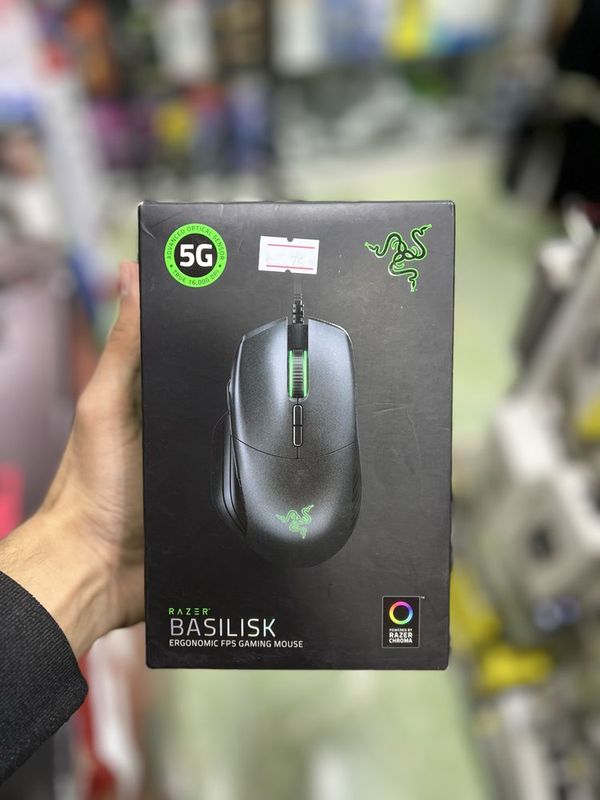 Razer Basilisk игровая мышь оригинал