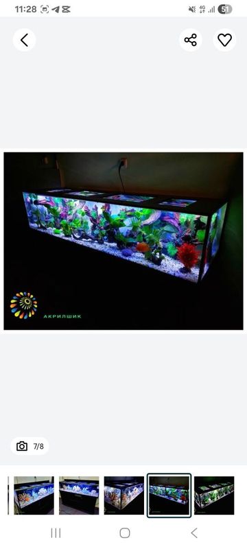 Akvarium tozalash hizmati Akvarium tozalash hizmati