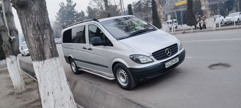 Mersedes vito miniven 111 mator Mersedes vito miniven 111 mator