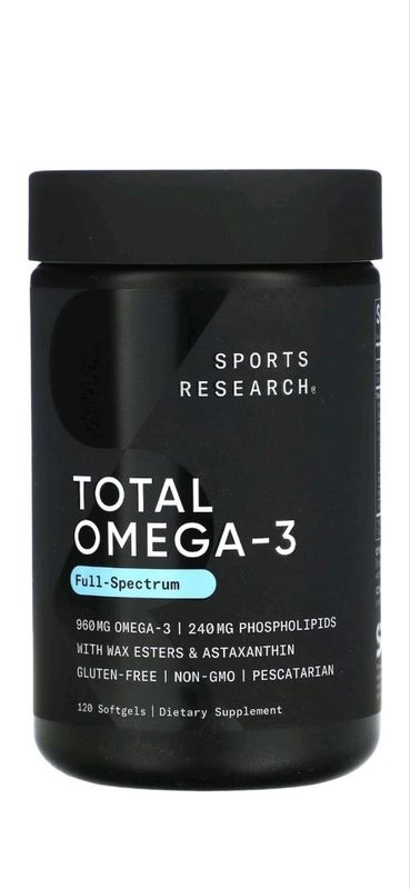 TOTAL OMEGA-3 – Максимальная польза в каждой капсуле!