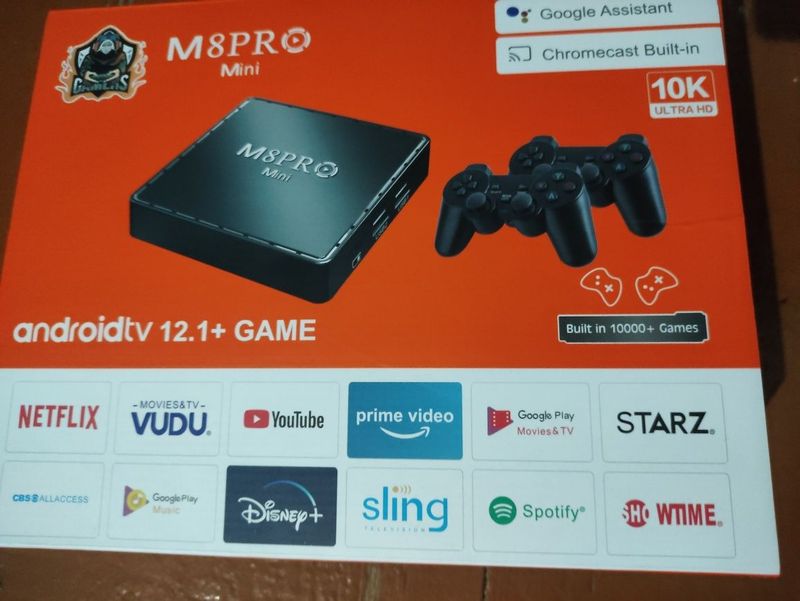 M8 pro psp smart tv