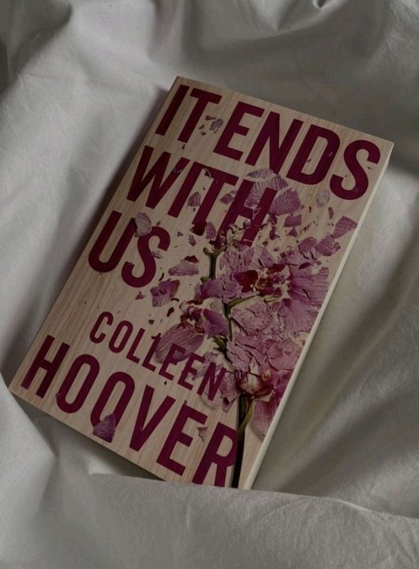 Colleen Hoover. It ends with us Colleen Hoover. It ends with us