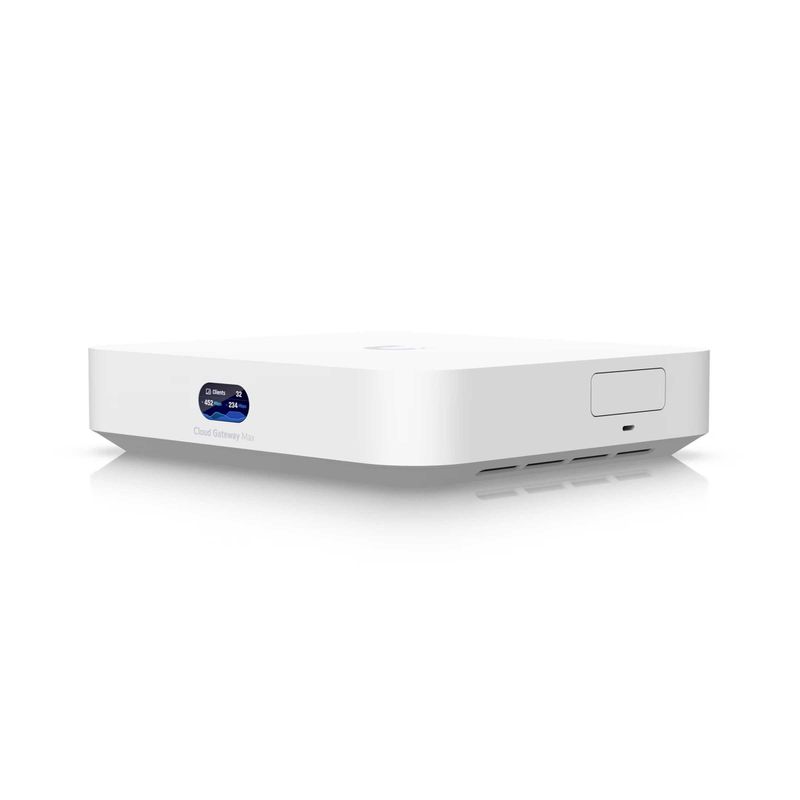 Ubiquiti Unifi - шлюз Cloud Gateway Max 512 GB (UCG-Max)