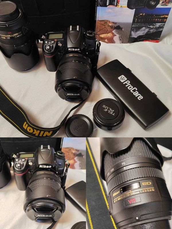 Nikon D 7000. + Объектив Nikkor 70 - 300 mm | Цифровая фотокамера Nikon D 7000. + Объектив Nikkor 70 - 300 mm | Цифровая фотокамера