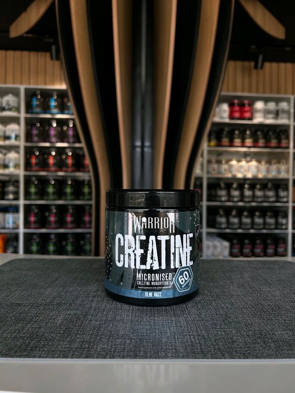 Warrior Creatin Monohydrate 300gr 60 servings
