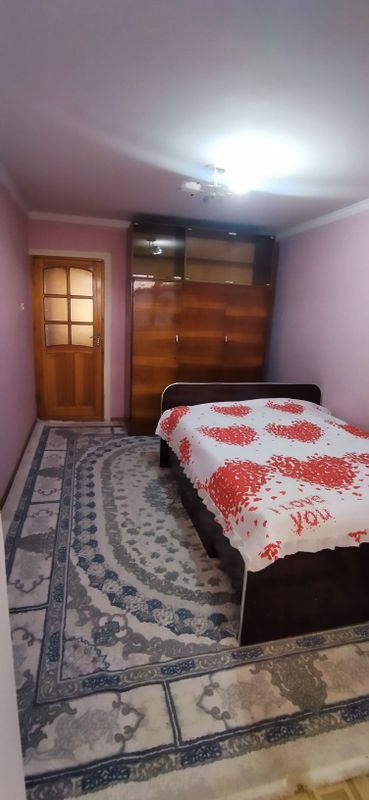 3xonali uy ijaraga beriladi 4-etajda joylashgan