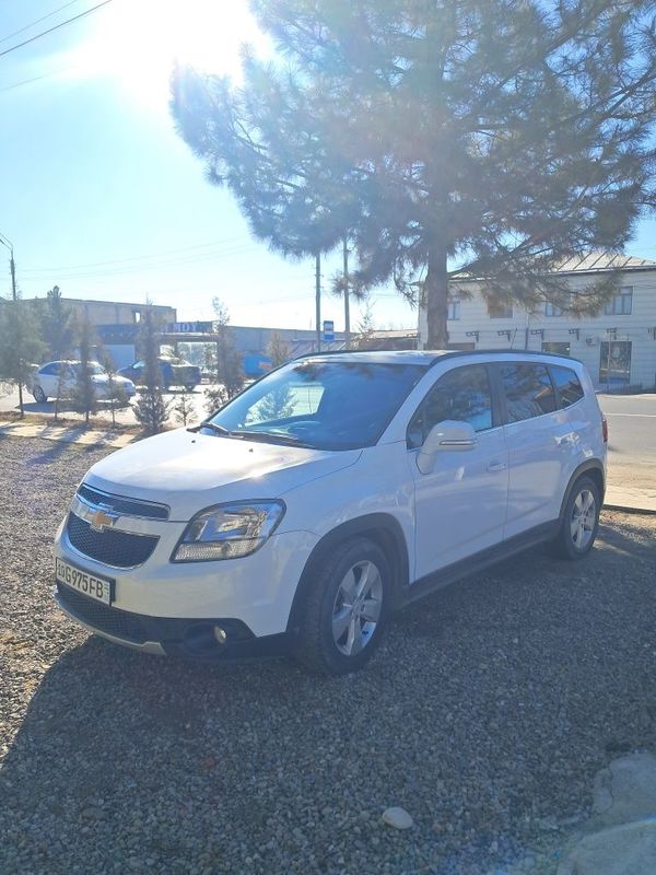 Chevrolet Orlando LTZ