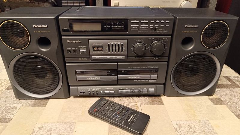 Магнитола Panasonic RX-CT990 Магнитола Panasonic RX-CT990