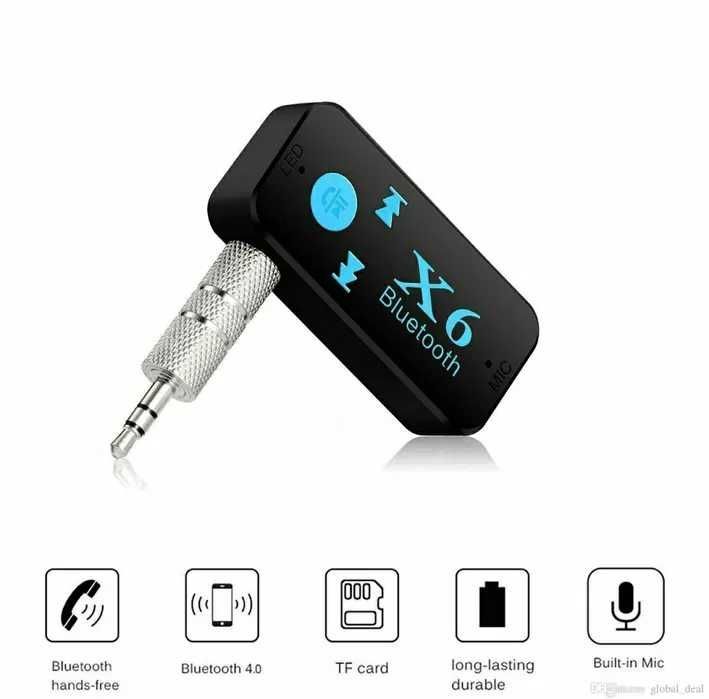 Bluetooth aux для машины гарантия есть!