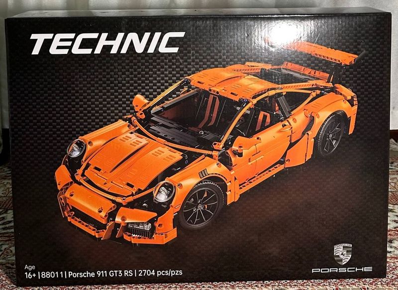 Лего Конструктор Lego Новый Подарок Игрушка Porsche Yangi O'yinchoq