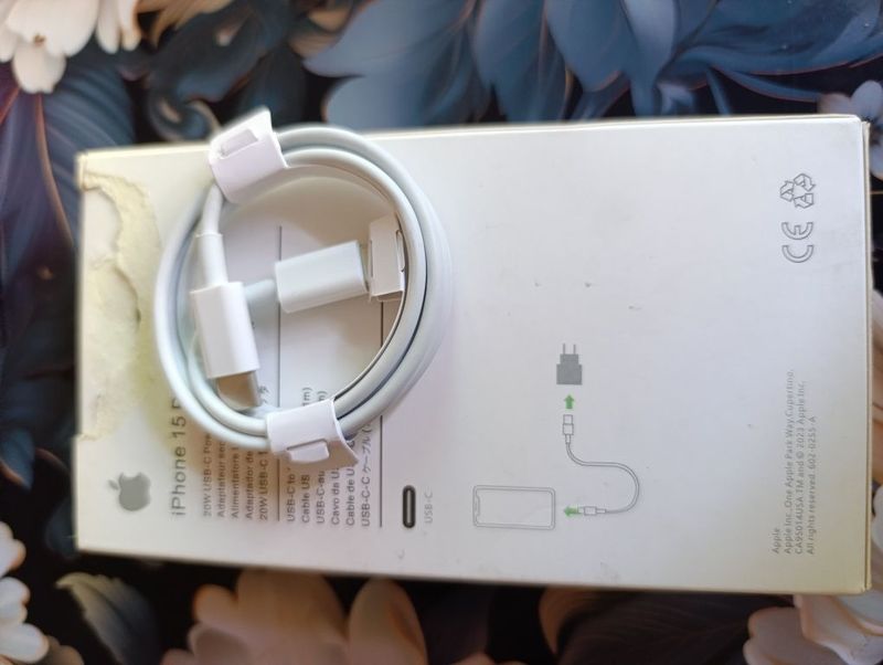 Шнур на iphone 15 pro max