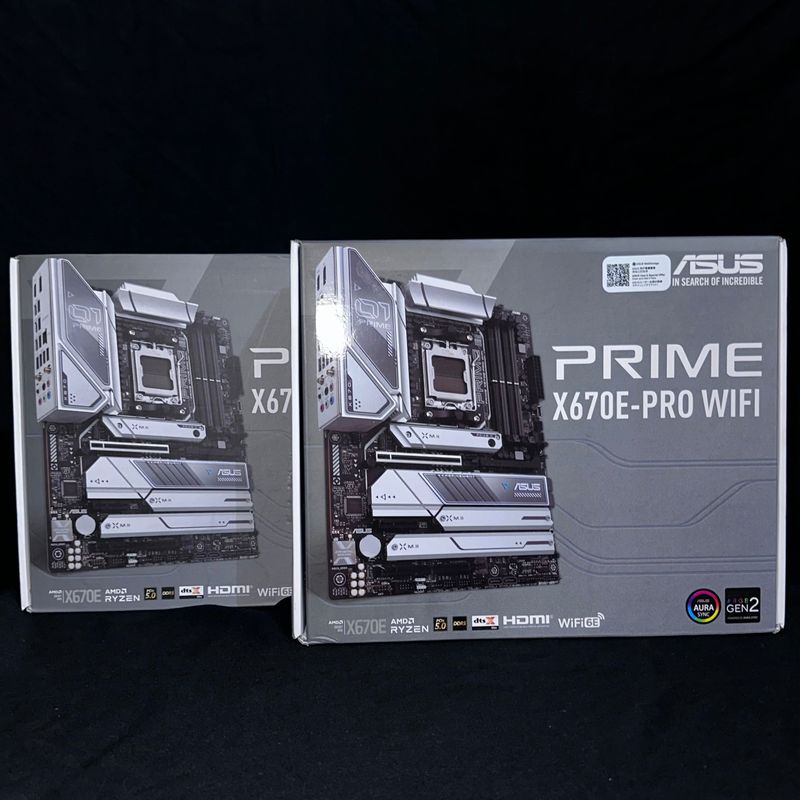 Asus Prime X670e Pro Wifi материнский плата Asus Prime X670e Pro Wifi материнский плата