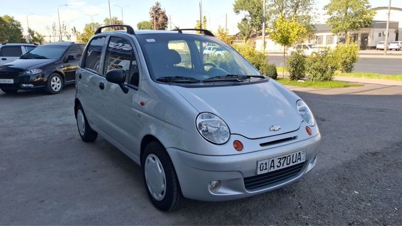matiz aftamat chevrolet