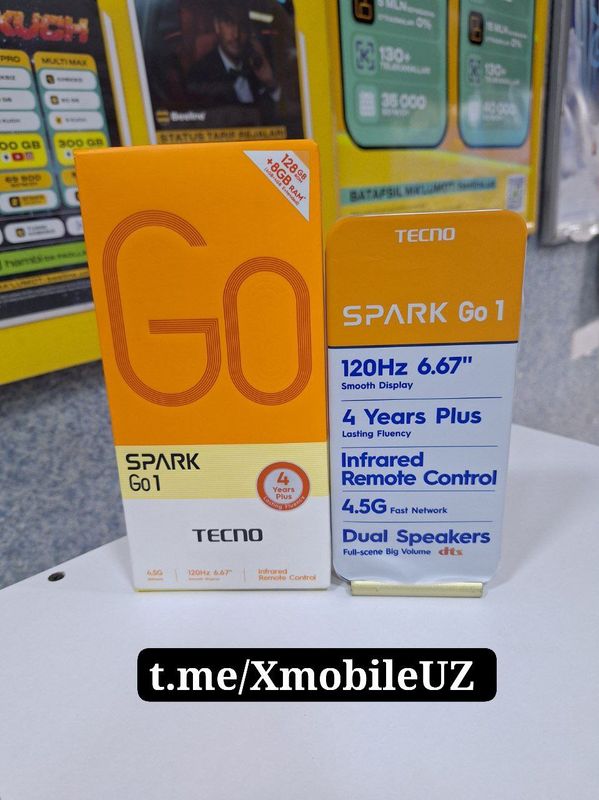 Tecno Spark Go 1 8/128GB