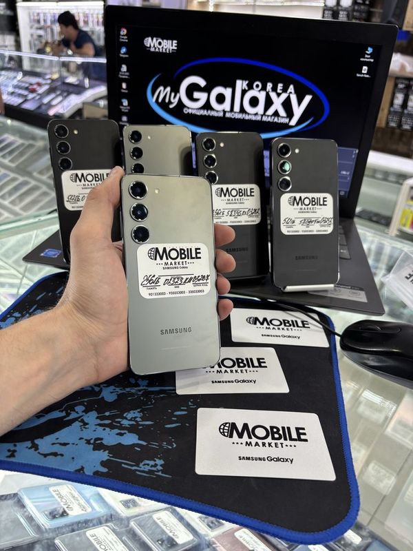 Samsung S23 5G • Nasiya SAVDO Bor!! • Orginal • IMEI Otkan Samsung S23 5G • Nasiya SAVDO Bor!! • Orginal • IMEI Otkan