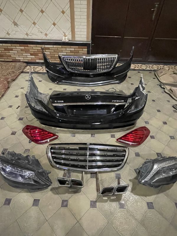 Продаются детали обвеса Мерседес W222