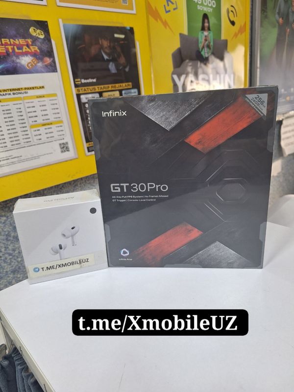 Infinix GT 30Pro 24/256GB Infinix GT 30Pro 24/256GB