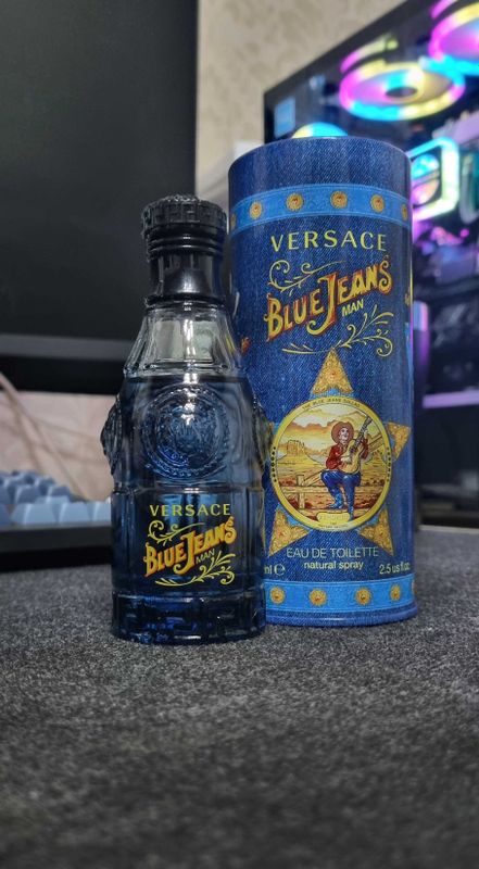 Духи Versace Blue Jeans оригинал Духи Versace Blue Jeans оригинал