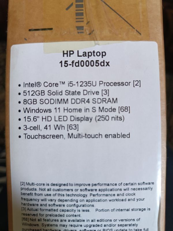 Продам ноутбук HP 15 512 GB Продам ноутбук HP 15 512 GB