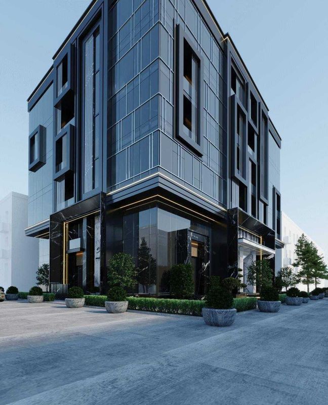 ПРОДАЕТСЯ ЗДАНИЕ Участок: 10 соток 5 этажей + цоколь 4500 м²