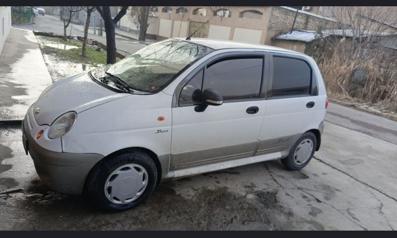 Matiz best super metan bor