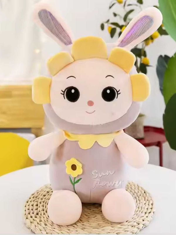 Мягкая игрушка Кролик 30 см — Подарок