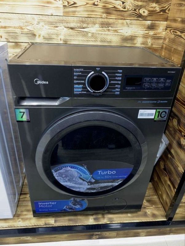 Стиральная машина от Midea MF1712BS40T-C 7кг с гарантией