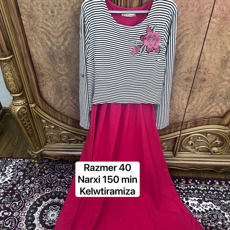 Yengi uzun vechiriniy 48 razmerdilaga tori keladi Yengi uzun vechiriniy 48 razmerdilaga tori keladi