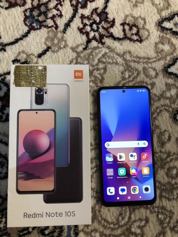 Redmi note 10s 6+2/128gb Redmi note 10s 6+2/128gb