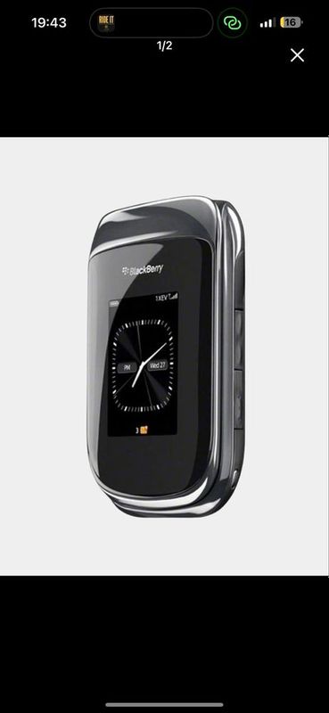 Blackberry 9670 knopkali telefon