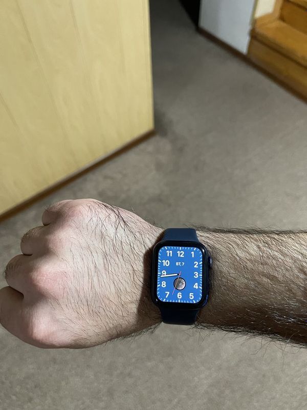 Iwatch 6 blue 44mm