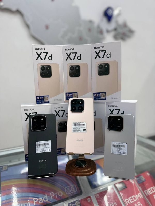 Honor X7d 2025 New Super Skidka+Garantiya+Dastavka
