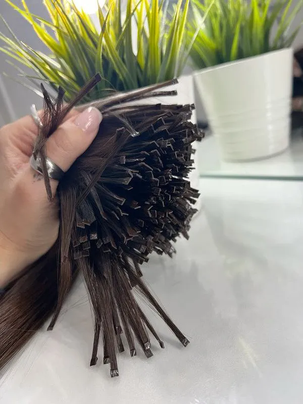 Горячая техника наращивания волос! Горячая техника наращивания волос!