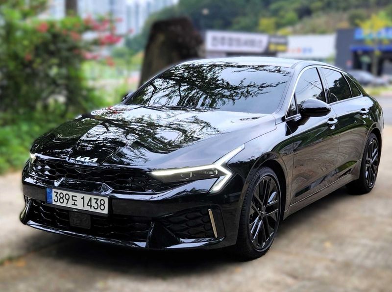 Kia K5 1.6 Turbo Signature Kia K5 1.6 Turbo Signature