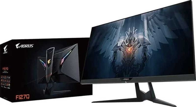 (Новый) Монитор 27 2K GIGABYTE AORUS FI27Q, 2560x1440, 165 Гц, IPS (Новый) Монитор 27 2K GIGABYTE AORUS FI27Q, 2560x1440, 165 Гц, IPS