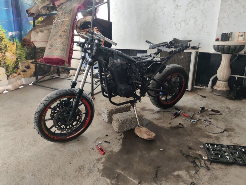 Kawasaki monster на запчасти или для проекта Kawasaki monster на запчасти или для проекта
