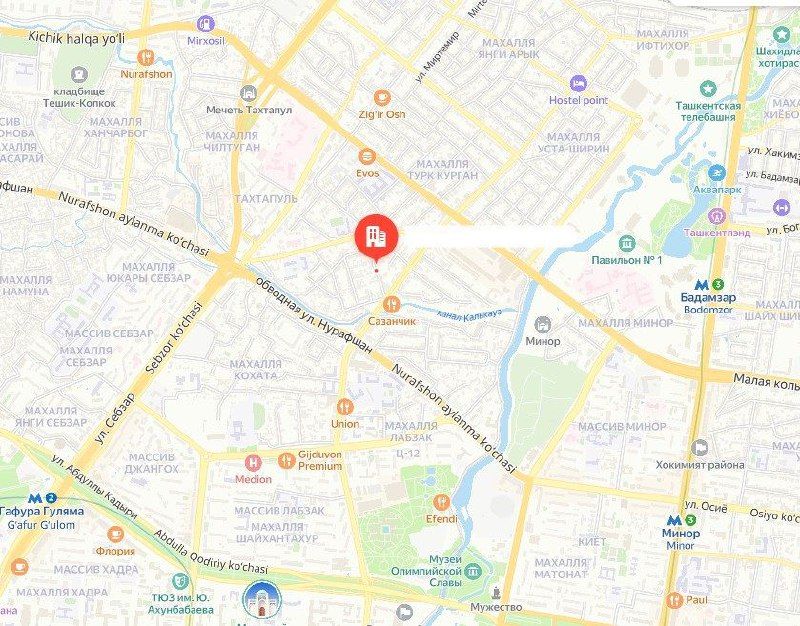 Дом в Шайхантаурском районе, ориентир ТРЦ Малика Дом в Шайхантаурском районе, ориентир ТРЦ Малика