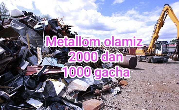 Metallom olamiz/Metalom Metallolom Metal Metallom olamiz/Metalom Metallolom Metal