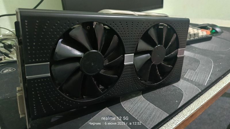 Продам RX 580 8GB работает только через DVI Продам RX 580 8GB работает только через DVI