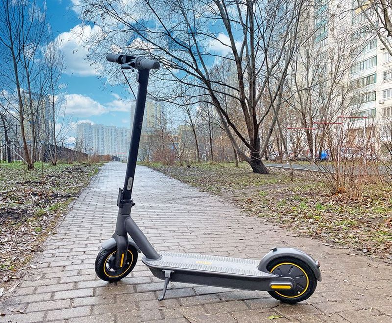 Оригинальный электросамокат ninebot max g30p Оригинальный электросамокат ninebot max g30p
