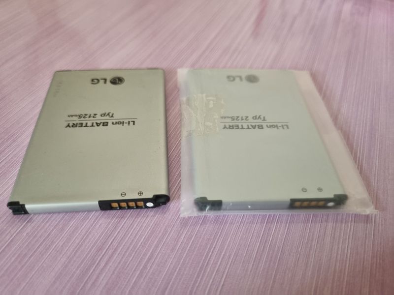 Аккумулятор подойдет для модели LG K7 X210DS/K8 K350E