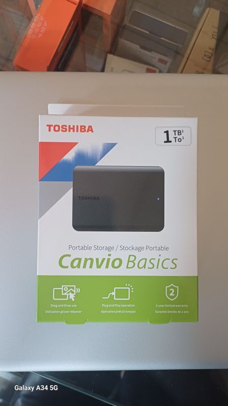 Xard Disk Toshiba 1TB Xard Disk Toshiba 1TB