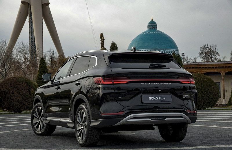 BYD song plus 2025