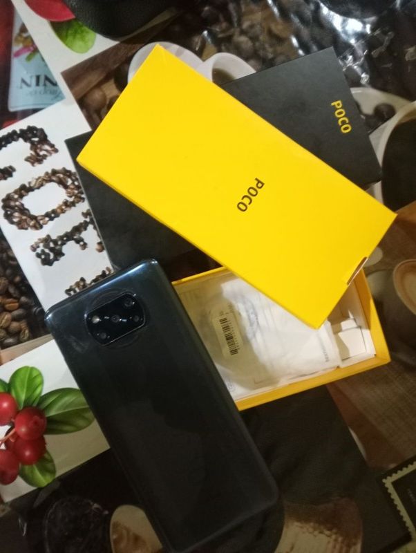 Poco x3 nfs 6/128Gb